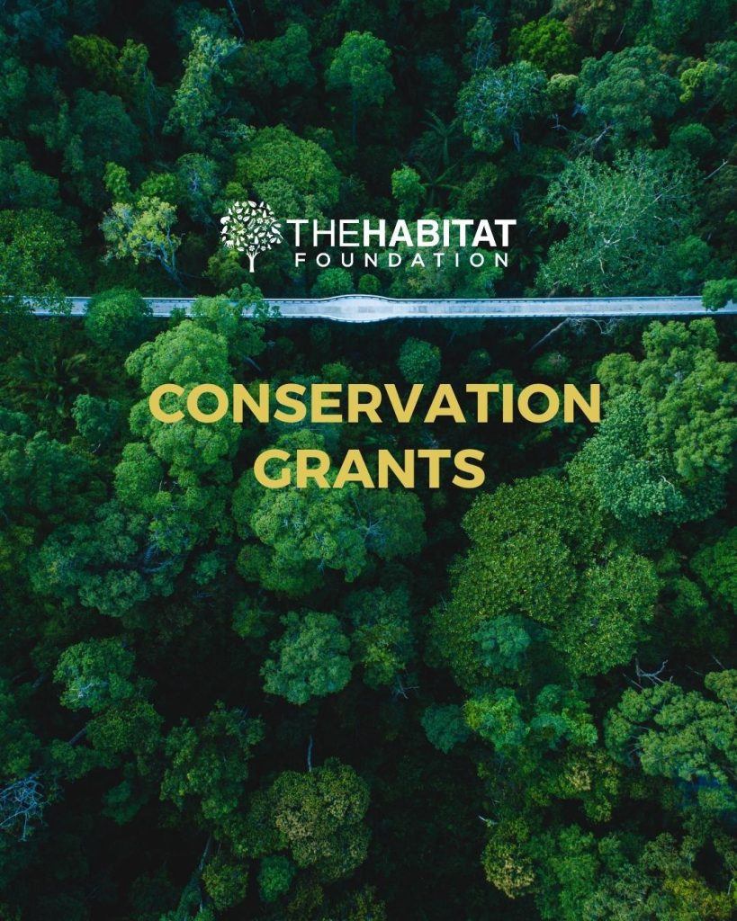 THF 2022 Conservation Grant recipients