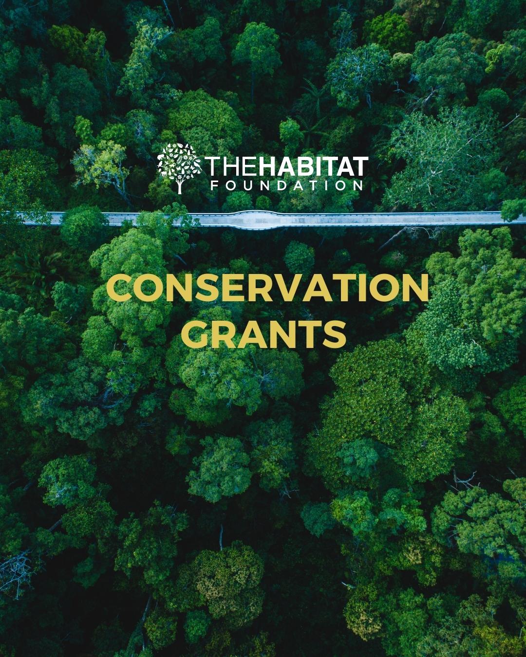 THF 2022 Conservation Grant recipients – The Habitat Foundation